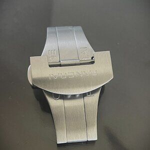 Panerai 24/22mm Brushed Stainless Steel Deployant Clasp